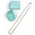 Autre Marque Collar largo Tiffany 925 750 Twist Chain - vista 2