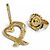 Autre Marque Orecchini Tiffany & Co. Paloma Picasso Loving Heart - vista 4