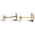 Orecchini Cartier STE114 Damour XS Diamond - vista 3