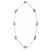 Autre Marque Tiffany & Co. 1837 Interlocking Circle 925 Long Necklace - vista 4