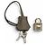 Hermès Sac à main Hermes Bolide 31 en Etain - vue 14