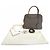 Hermès Sac à main Hermes Bolide 31 en Etain - vue 2