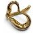 Autre Marque Anillo Tiffany & Co. Elsa Peretti Open Heart en oro de 18K