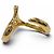 Autre Marque Anillo Tiffany & Co. Elsa Peretti Open Heart en oro de 18K - vista 2