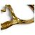 Autre Marque Anillo Tiffany & Co. Elsa Peretti Open Heart en oro de 18K - vista 5