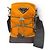 Bolsa de Ombro Prada 2ZT079 Speedlock em Nylon e Couro