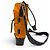 Bolsa de Ombro Prada 2ZT079 Speedlock em Nylon e Couro - vista 5