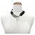 Timeless Collana Choker Chanel Vintage 07P Coco Mark Chain - vista 3