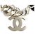 Timeless Collana Choker Chanel Vintage 07P Coco Mark Chain - vista 4