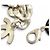 Timeless Collana Choker Chanel Vintage 07P Coco Mark Chain - vista 6