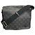 Borsa a tracolla Louis Vuitton Monogram Eclipse District PMNM