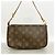 Sac Louis Vuitton Monogram Pochette Accessoires - vue 9