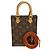 Louis Vuitton Monogram Petite Sac Plat Handtasche M81295