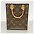 Louis Vuitton Monogram Petite Sac Plat Handtasche M81295 - Ansicht 11