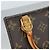 Louis Vuitton Monogram Petite Sac Plat Handtasche M81295 - Ansicht 6