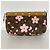 Pochette Louis Vuitton Monogram Cherry Blossom - vue 9