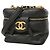 Chanel Matelassé Lambskin Vanity Bag