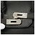 Hermès Bolsa Hermes Birkin 35 em couro Taurillon Clemence preto - vista 13