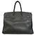 Hermès Bolsa Hermes Birkin 35 em couro Taurillon Clemence preto - vista 14