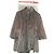 Autre Marque Brown mink coat