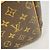 Louis Vuitton Monogram Deauville Handtasche M47270 - Ansicht 9