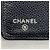 Chanel 2.55 langes Portemonnaie in Schwarz - Ansicht 4