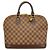 Bolsa Louis Vuitton Damier Alma