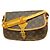 Louis Vuitton Monogram Sologne Schultertasche