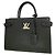 Borsa a mano Louis Vuitton Epi Twist Tote M54810 Noir
