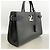 Borsa a mano Louis Vuitton Epi Twist Tote M54810 Noir - vista 2