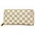 Portafoglio Zippy Louis Vuitton Damier Azur