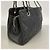Bolso Tote Chanel de piel de becerro granulada negra - vista 2