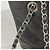 Bolso Tote Chanel de piel de becerro granulada negra - vista 6
