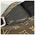 Mochila Louis Vuitton Monogram Macassar Josh - vista 12