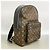 Mochila Louis Vuitton Monogram Macassar Josh - vista 2