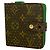 Louis Vuitton Monogram Perfo Compact Zip Wallet