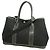 Hermès Hermes Garden TPM Toile Officier Black Tote Bag
