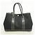 Hermès Hermes Garden TPM Toile Officier Black Tote Bag - Ansicht 12