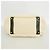 Chanel Schultertasche aus beige und schwarzem Canvas - Ansicht 3