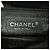 Chanel Schultertasche aus beige und schwarzem Canvas - Ansicht 5