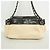 Chanel Schultertasche aus beige und schwarzem Canvas - Ansicht 9