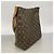 Louis Vuitton Monogram Looping GM Shoulder Bag - view 2