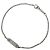 Autre Marque Pulseira de Berloques em Ouro Branco e Diamantes Tiffany & Co.