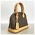 Borsa a mano Louis Vuitton Alma BB Monogram M46990 Marrone Donna - vista 2
