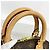 Borsa a mano Louis Vuitton Alma BB Monogram M46990 Marrone Donna - vista 8