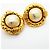 Boucles d'oreilles clips Chanel plaquées or - vue 6