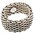 Autre Marque Anello a fascia Somerset Mesh in argento Tiffany & Co.