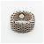 Autre Marque Anello a fascia Somerset Mesh in argento Tiffany & Co. - vista 3