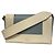 Céline Bolso de hombro Celine de piel marfil