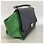 Céline Bolso de mano Celine Trapeze de piel - vista 2